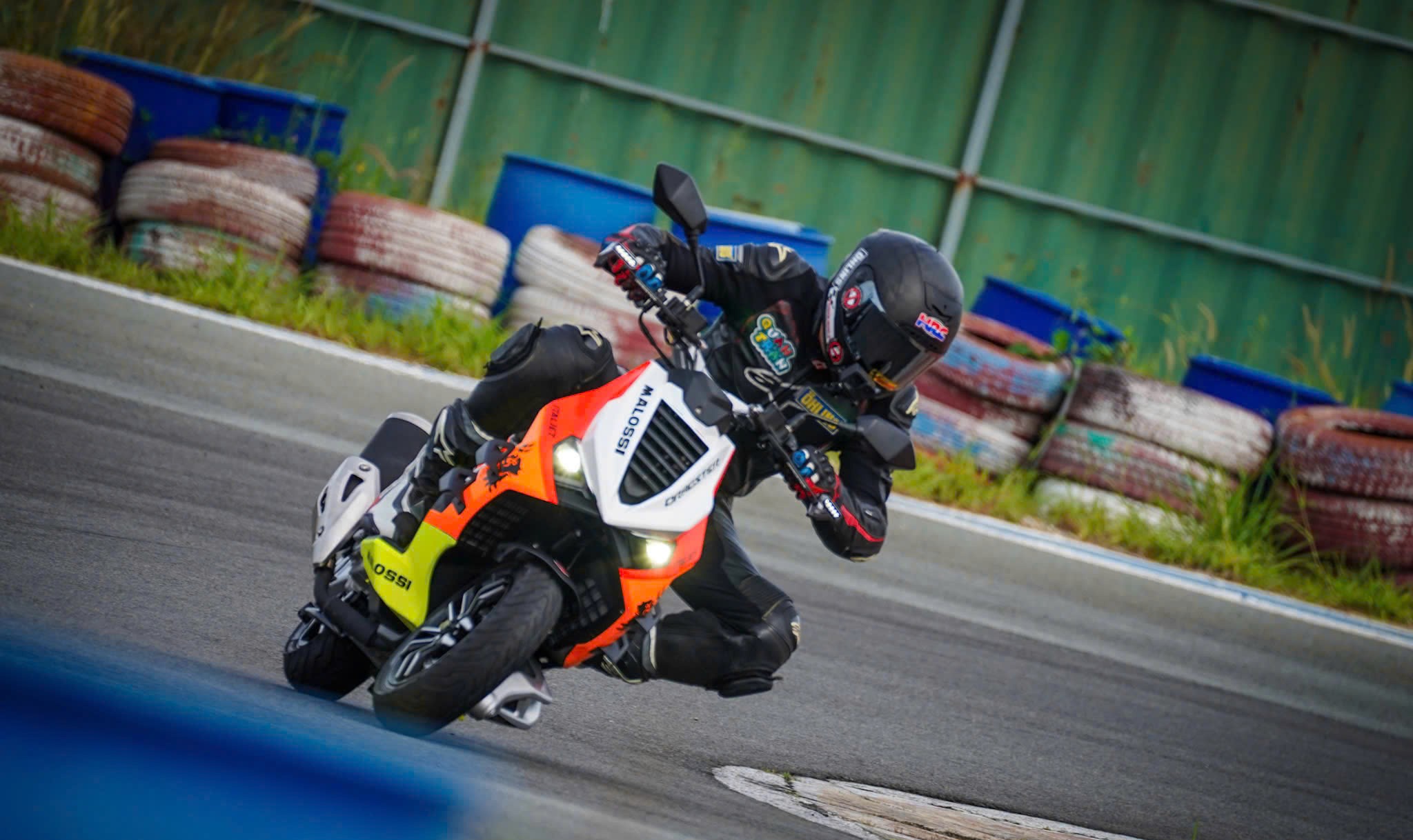 Italjet Dragster 300 Malossi, Xe Tay Ga Đua Nội Thành Thương Hiệu Italy tại Quảng Trị