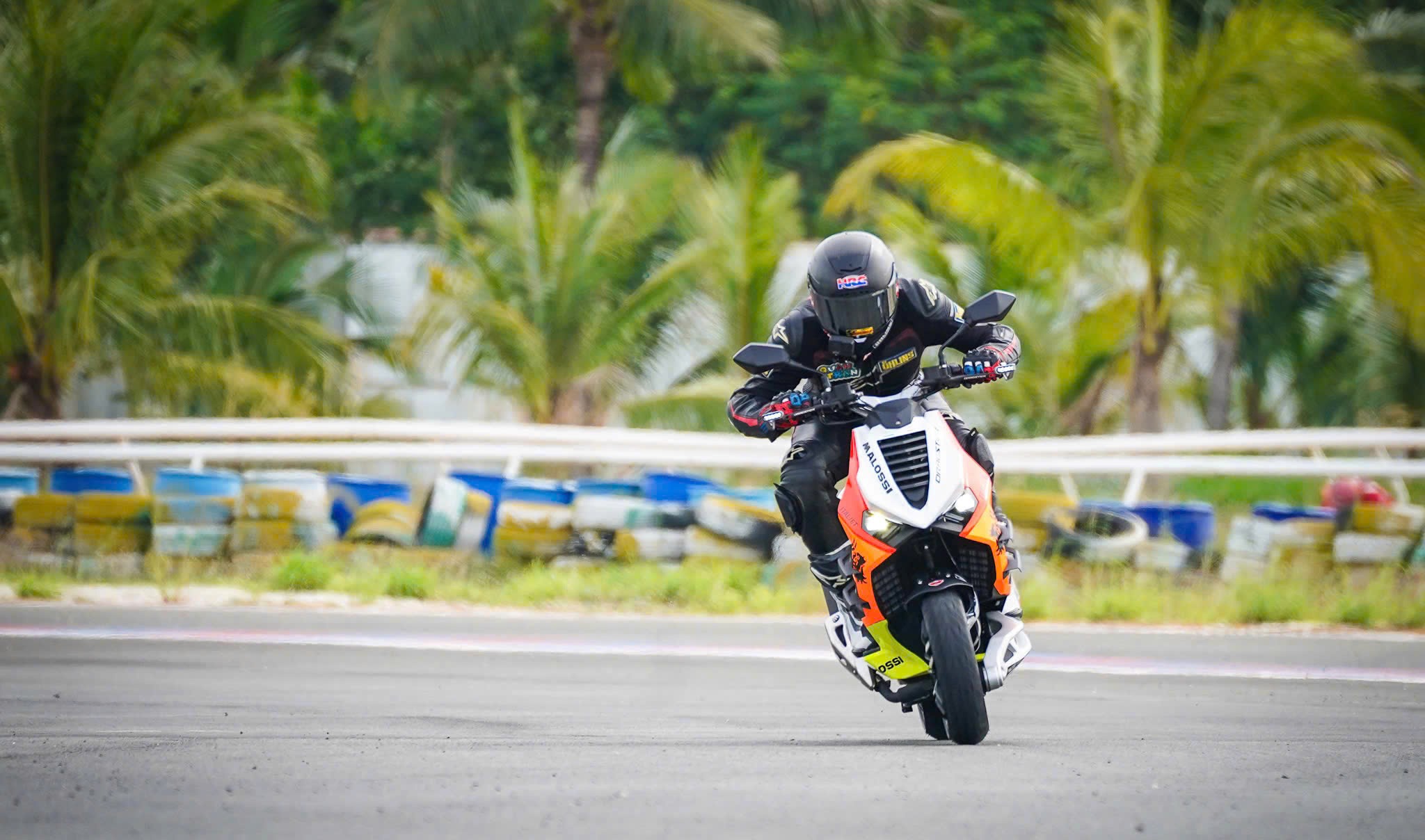 Italjet Dragster 300 Malossi, Xe Tay Ga Đua Nội Thành Thương Hiệu Italy tại Quảng Trị