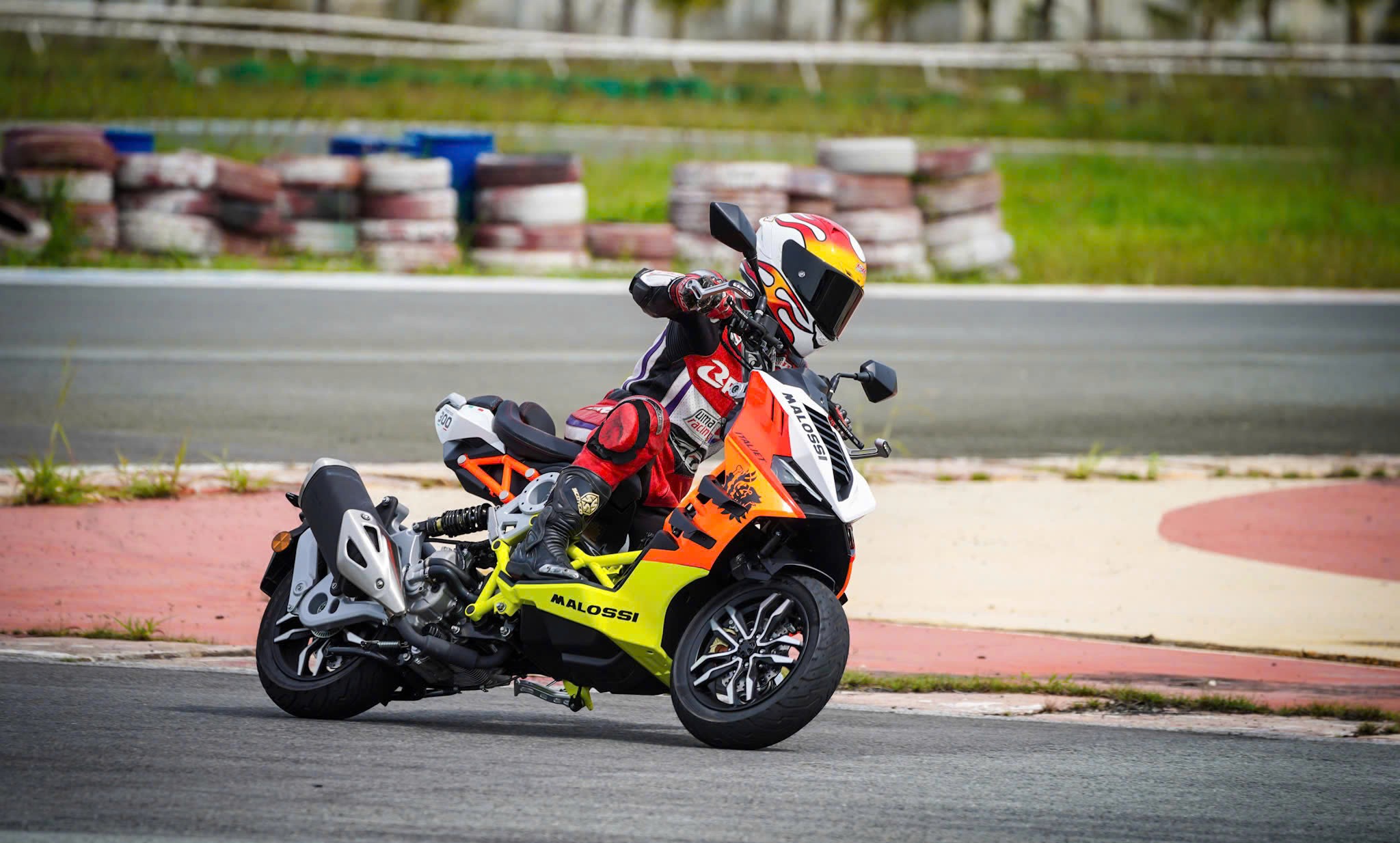 Italjet Dragster 300 Malossi, Xe Tay Ga Đua Nội Thành Thương Hiệu Italy tại Quảng Trị