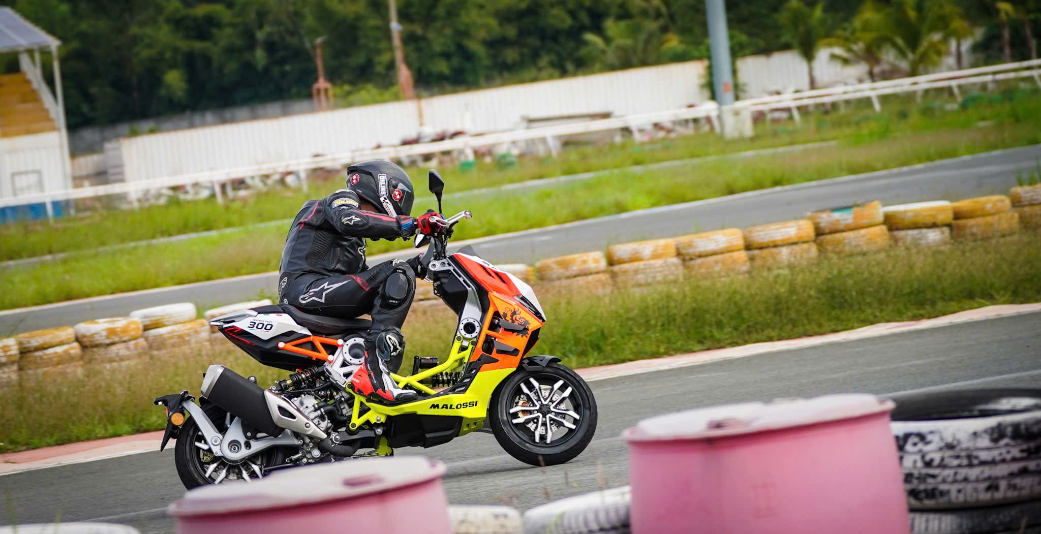 Italjet Dragster 300 Malossi, Xe Tay Ga Đua Nội Thành Thương Hiệu Italy tại Quảng Trị