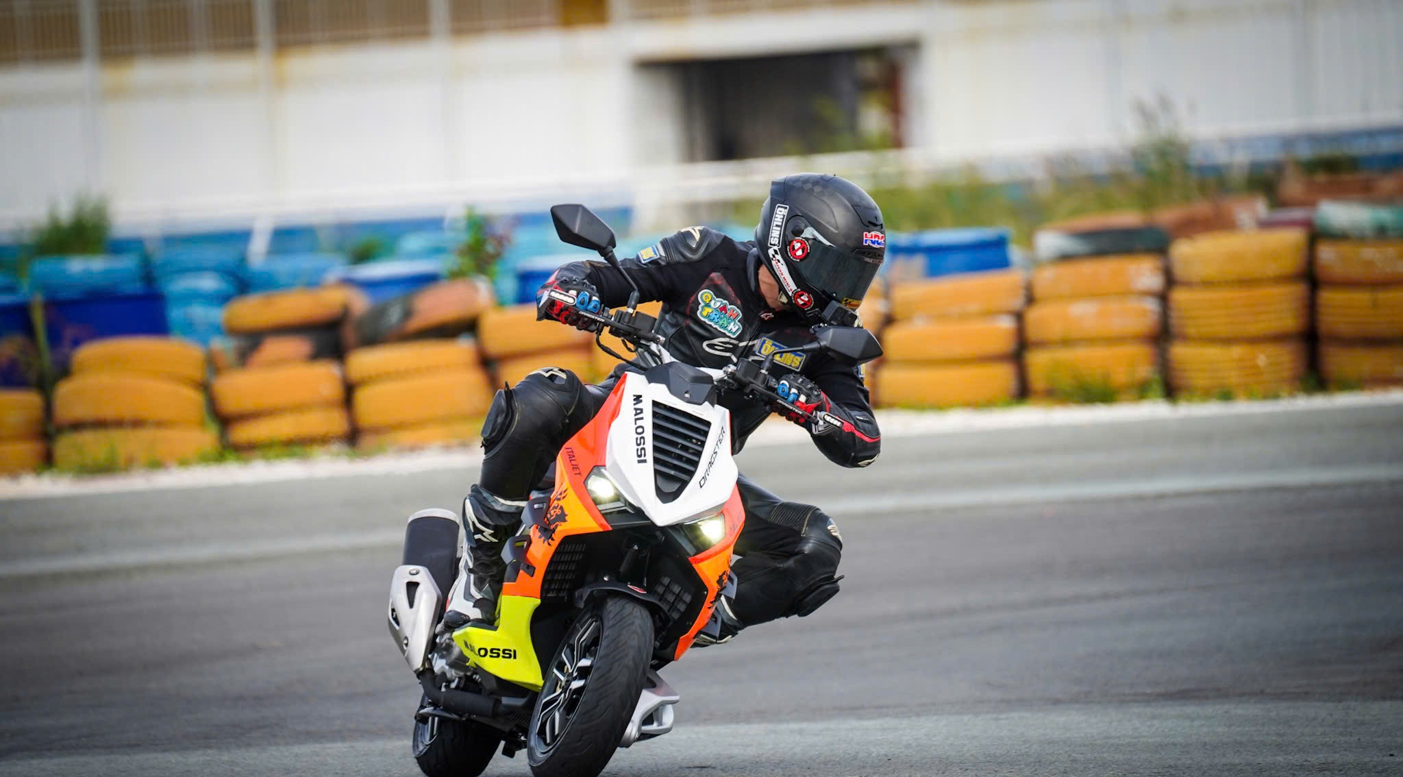 Italjet Dragster 300 Malossi, Xe Tay Ga Đua Nội Thành Thương Hiệu Italy tại Quảng Trị