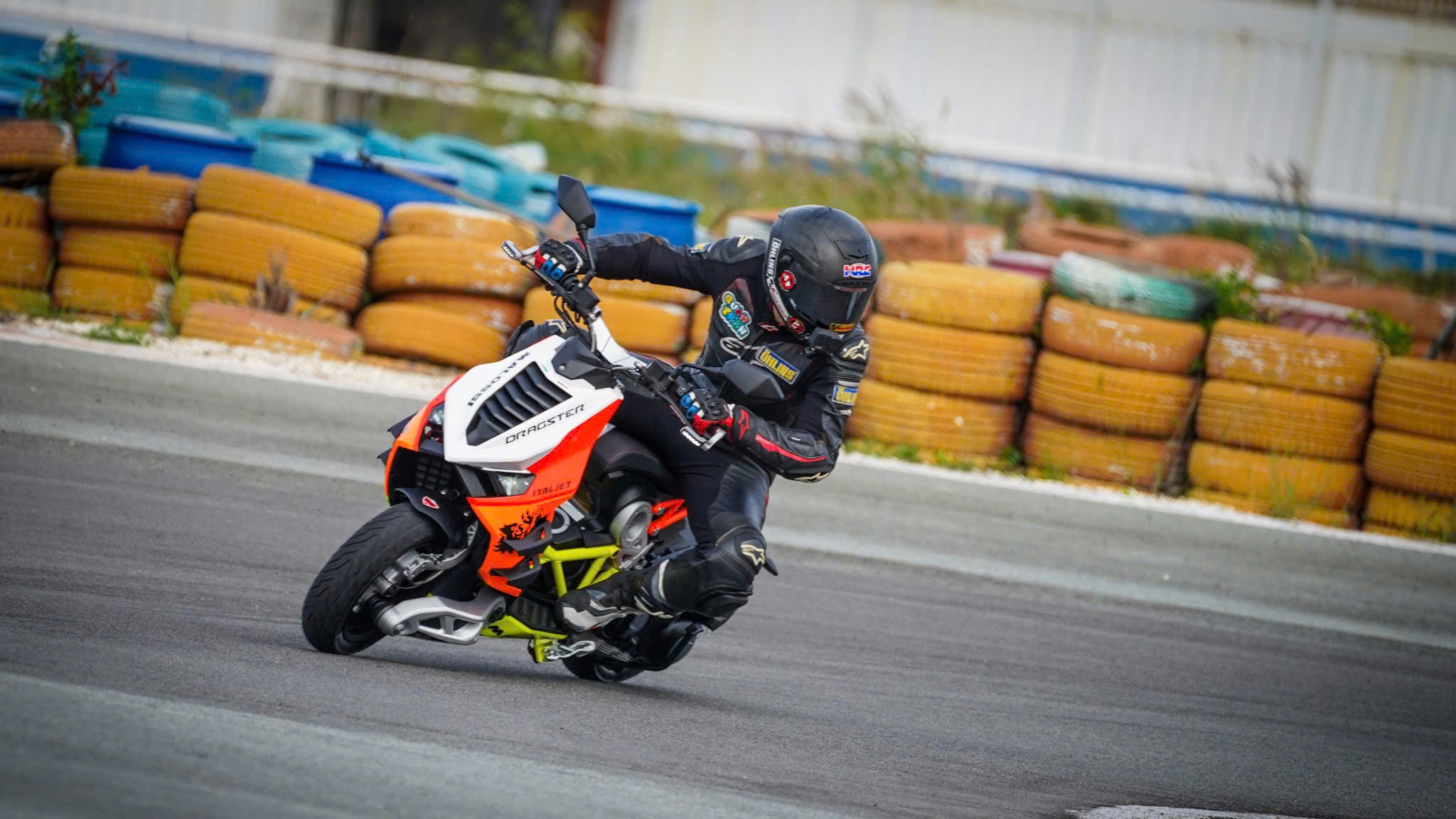 Italjet Dragster 300 Malossi, Xe Tay Ga Đua Nội Thành Thương Hiệu Italy tại Quảng Trị