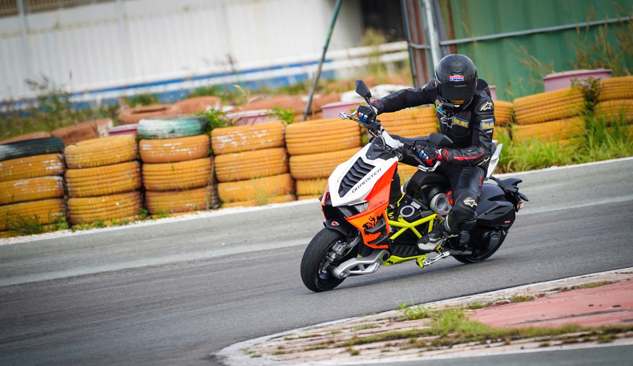 Italjet Dragster 300 Malossi, Xe Tay Ga Đua Nội Thành Thương Hiệu Italy tại Quảng Trị