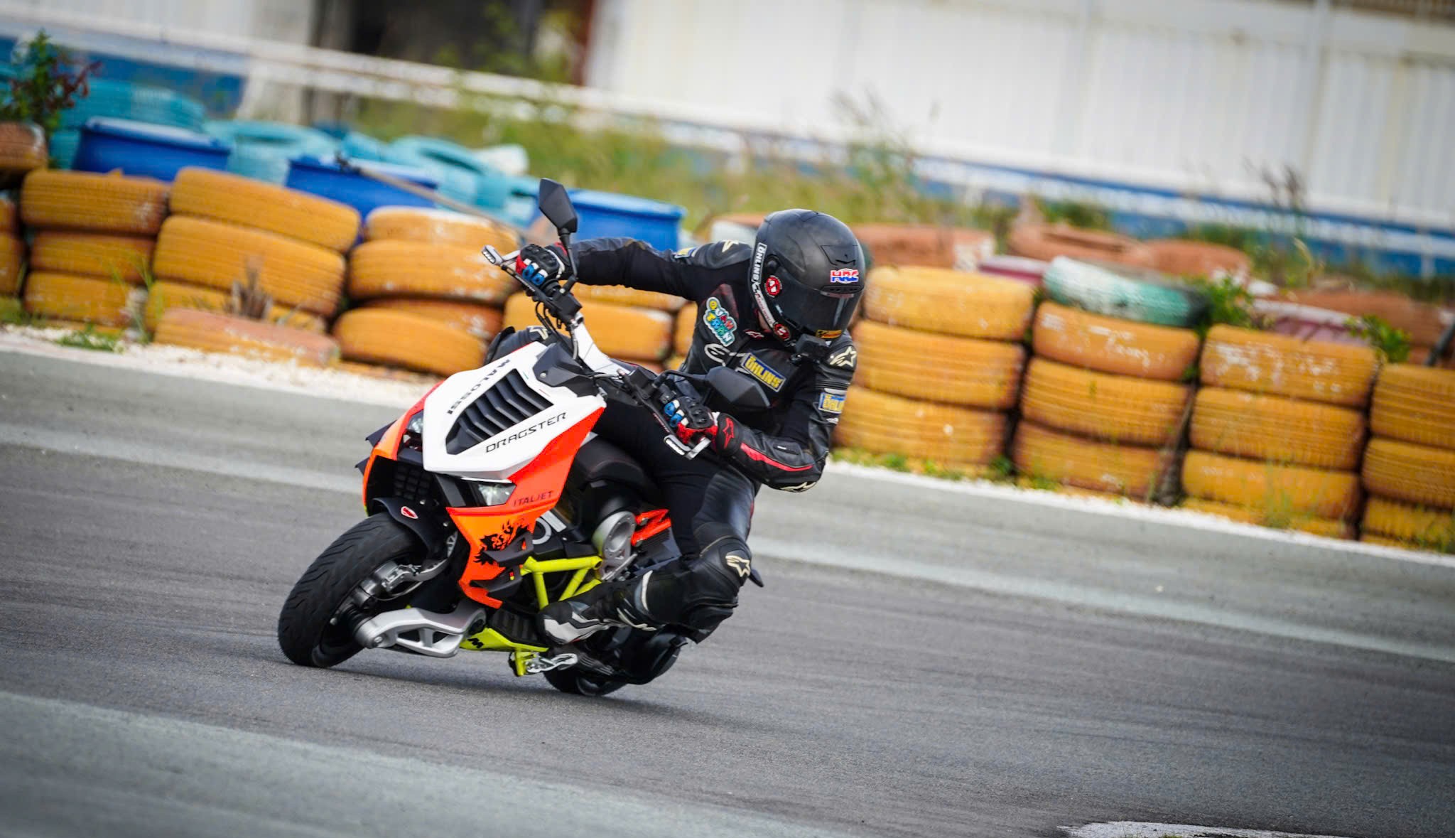 Italjet Dragster 300 Malossi, Xe Tay Ga Đua Nội Thành Thương Hiệu Italy tại Quảng Trị
