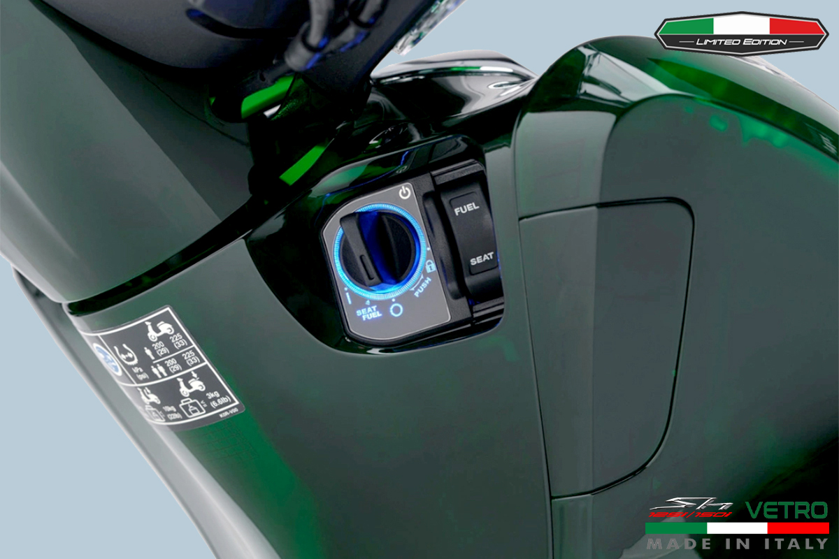 Honda SH150i Vetro 2025, Made In Italy, Nhập Chính Hãng Từ Ý tại Quảng Trị