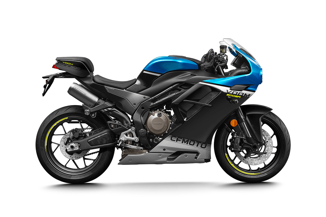 CF Moto VOOM 500SR, 4 Xi Lanh Thẳng Hàng, Retro Sport Độc Đáo tại Quảng Trị
