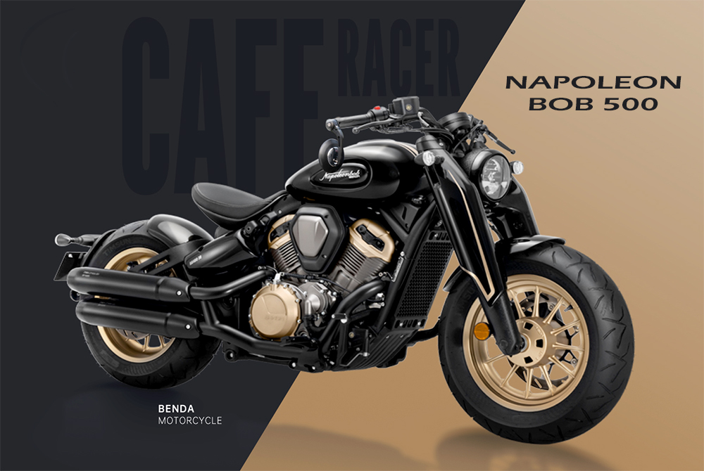 Benda Napoleon 500 Bobber, Phân Phối Chính Hãng, Giá Rẻ Tại Quảng Trị