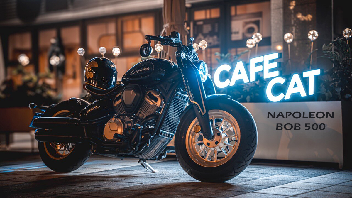 Benda Napoleon 500 Bobber, Phân Phối Chính Hãng, Giá Rẻ Tại Quảng Trị