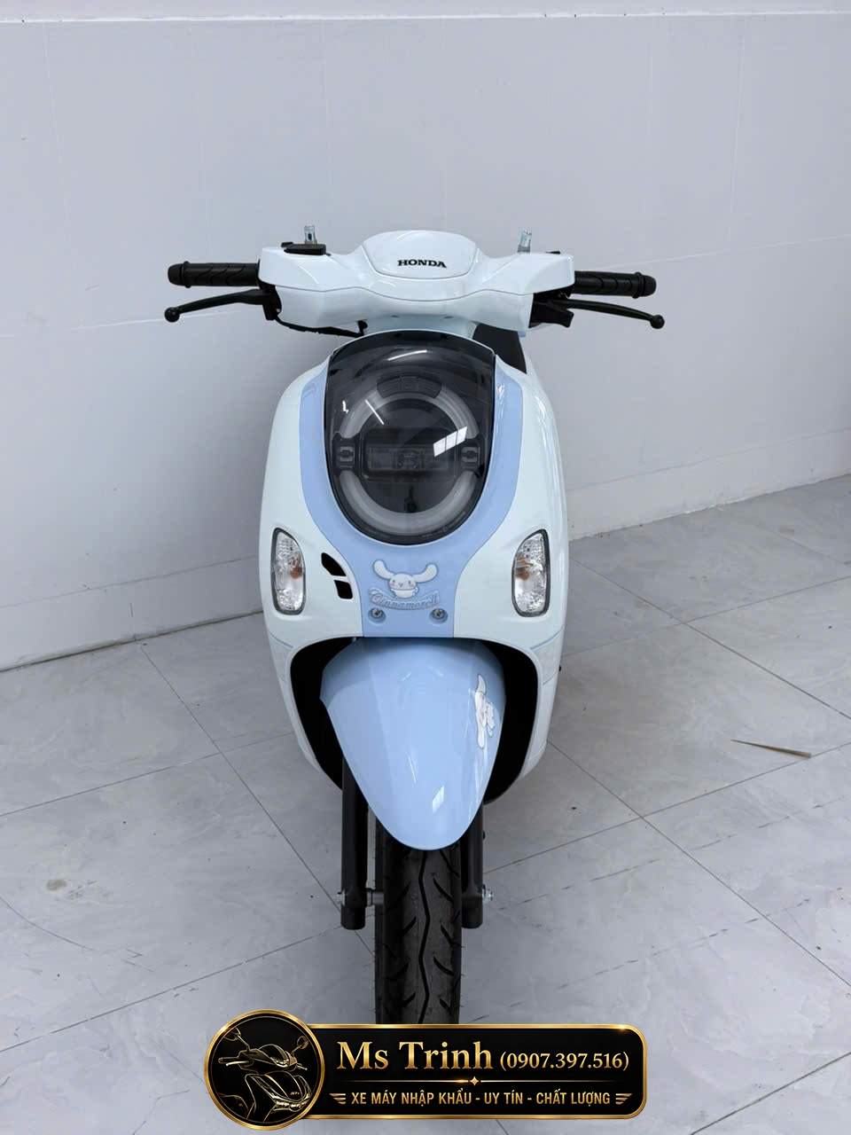 Honda Scoopy Cinnamoroll 2026 Quảng Trị Xe Sanrio Giới Hạn 2000 Xe Toàn Cầu