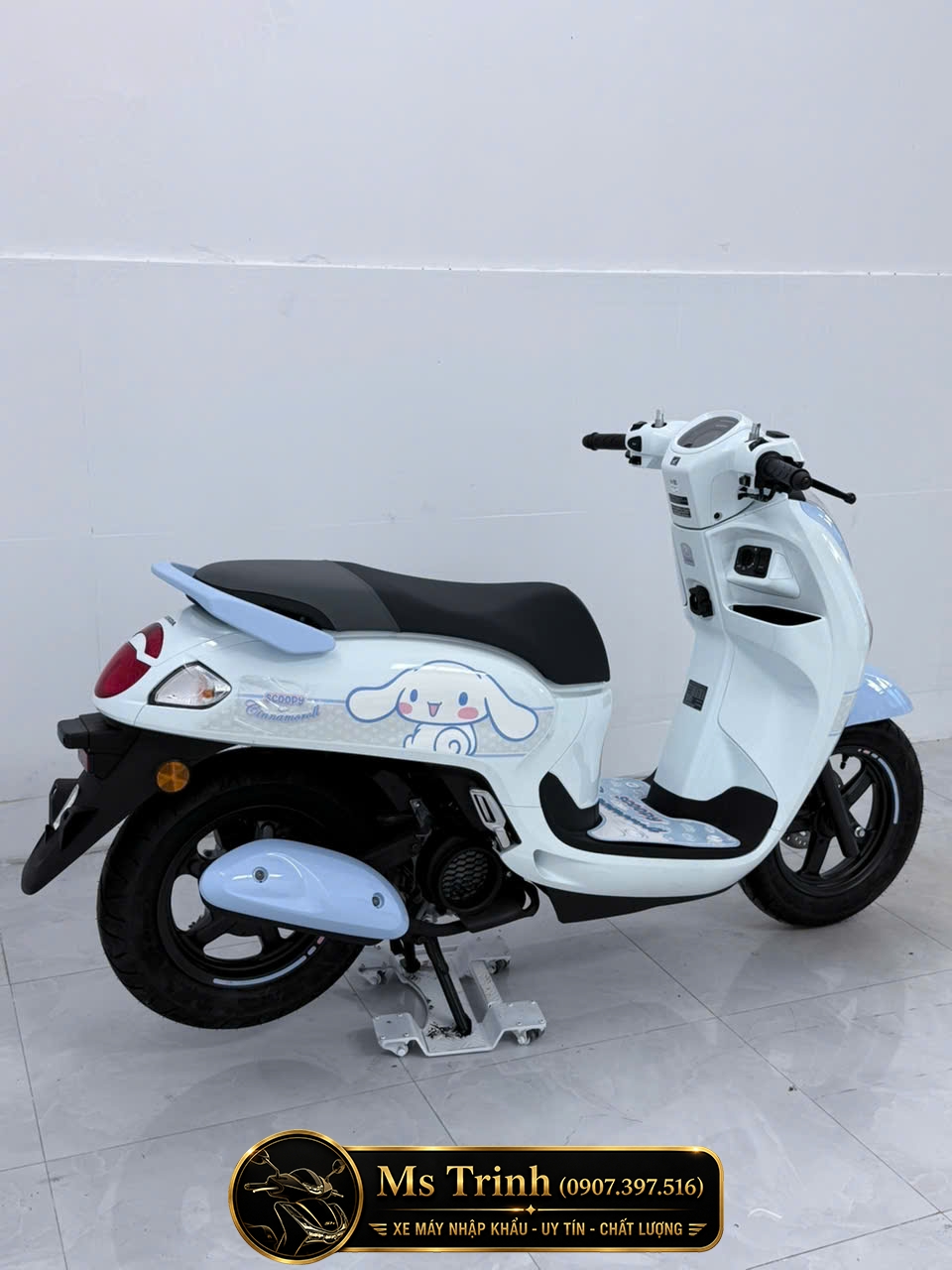 Honda Scoopy Cinnamoroll 2026 Quảng Trị Xe Sanrio Giới Hạn 2000 Xe Toàn Cầu