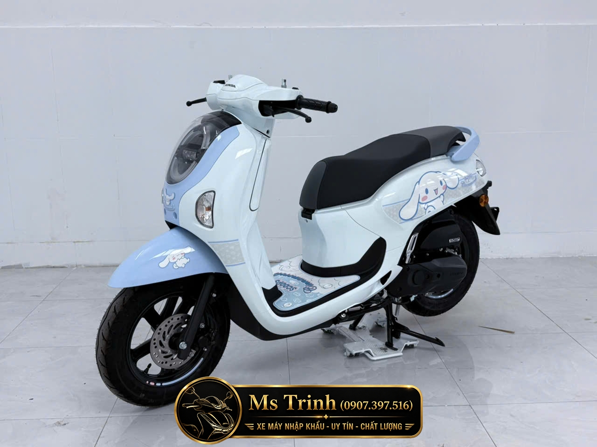 Honda Scoopy Cinnamoroll 2026 Quảng Trị Xe Sanrio Giới Hạn 2000 Xe Toàn Cầu