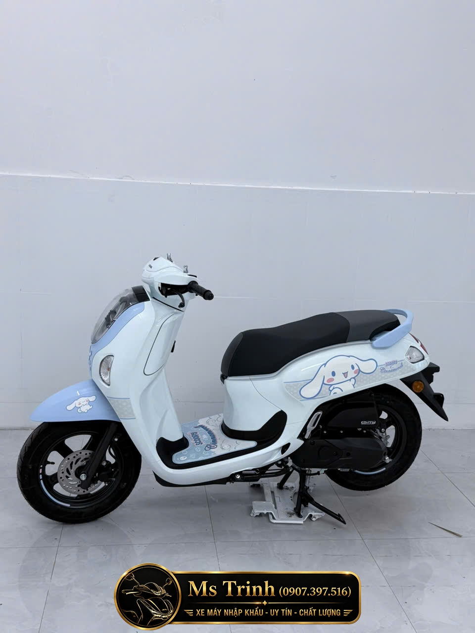 Honda Scoopy Cinnamoroll 2026 Quảng Trị Xe Sanrio Giới Hạn 2000 Xe Toàn Cầu