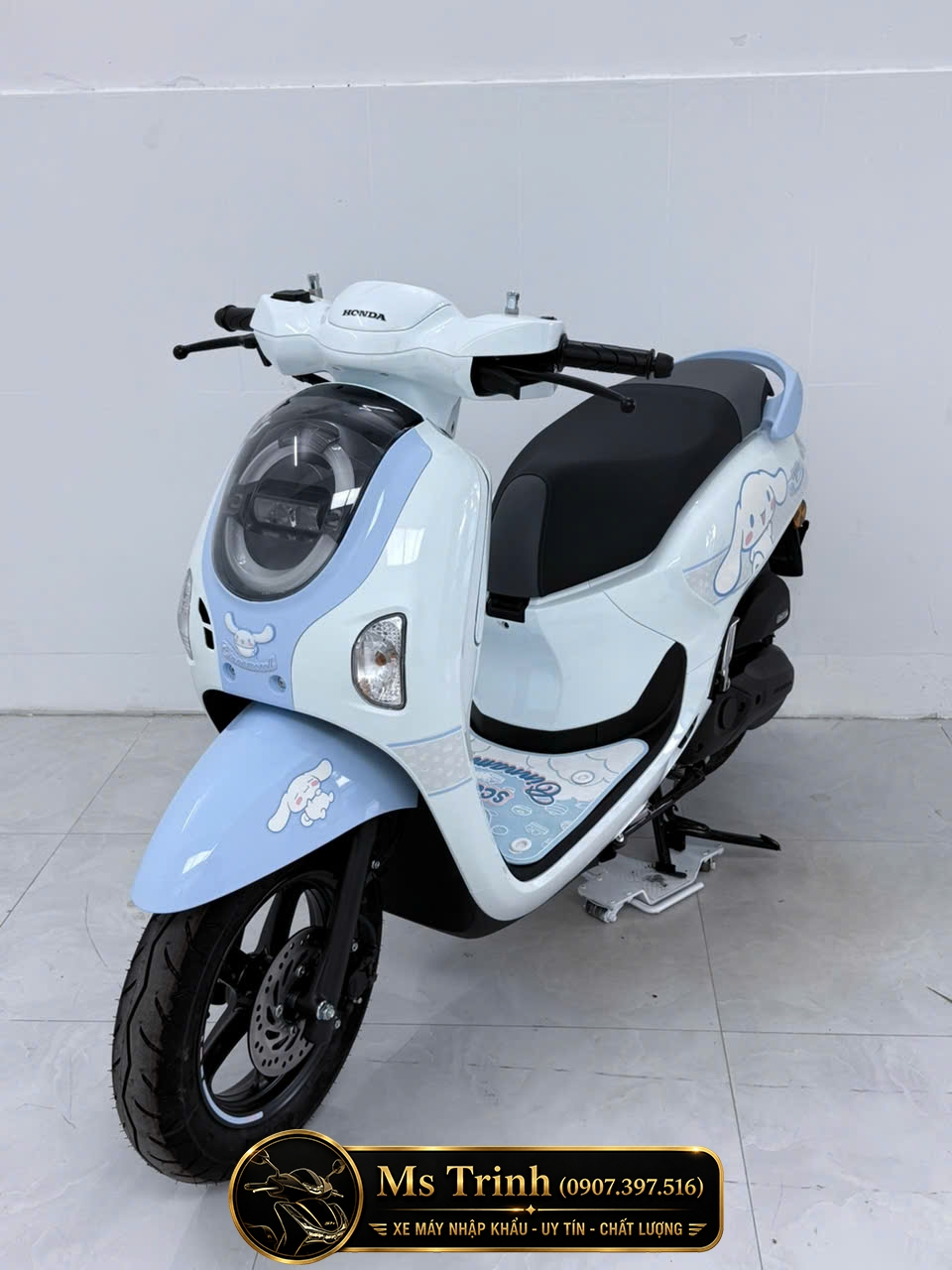 Honda Scoopy Cinnamoroll 2026 Quảng Trị Xe Sanrio Giới Hạn 2000 Xe Toàn Cầu