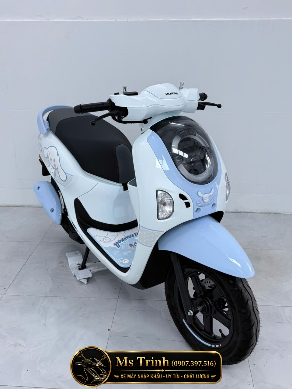 Honda Scoopy Cinnamoroll 2026 Quảng Trị Xe Sanrio Giới Hạn 2000 Xe Toàn Cầu