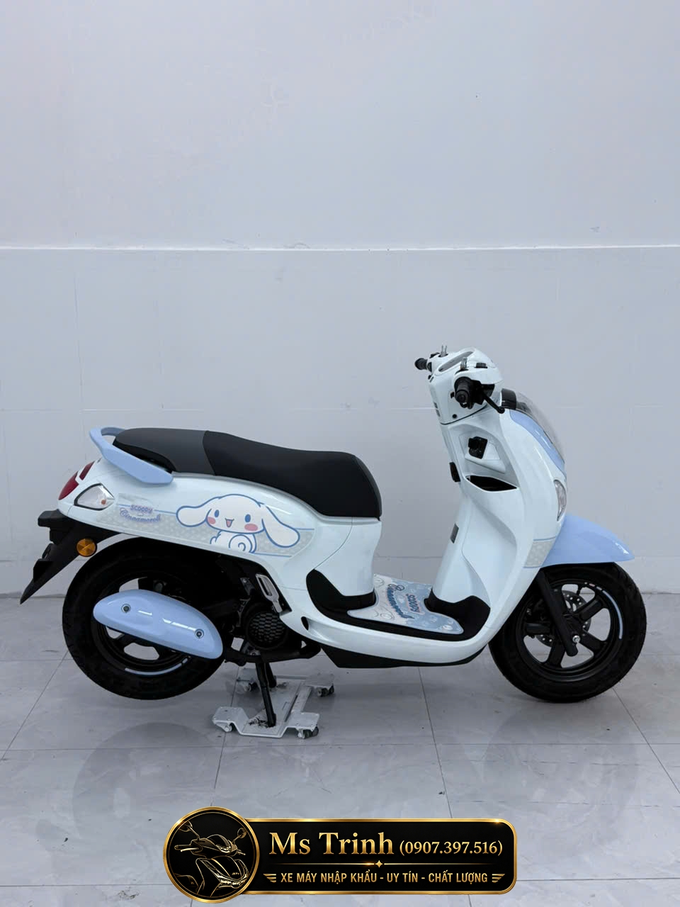 Honda Scoopy Cinnamoroll 2026 Quảng Trị Xe Sanrio Giới Hạn 2000 Xe Toàn Cầu