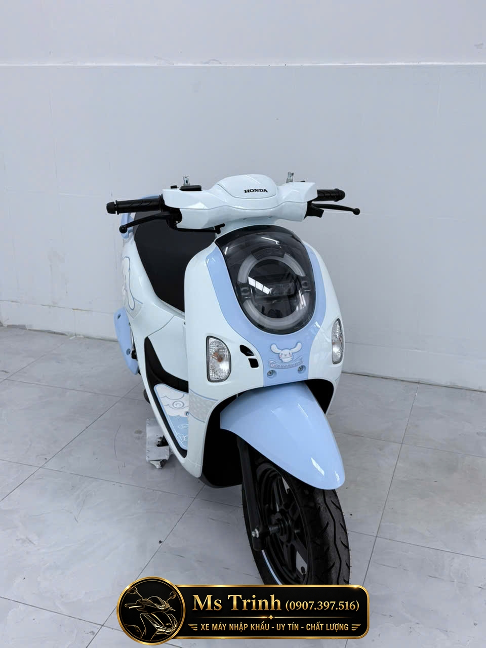 Honda Scoopy Cinnamoroll 2026 Quảng Trị Xe Sanrio Giới Hạn 2000 Xe Toàn Cầu