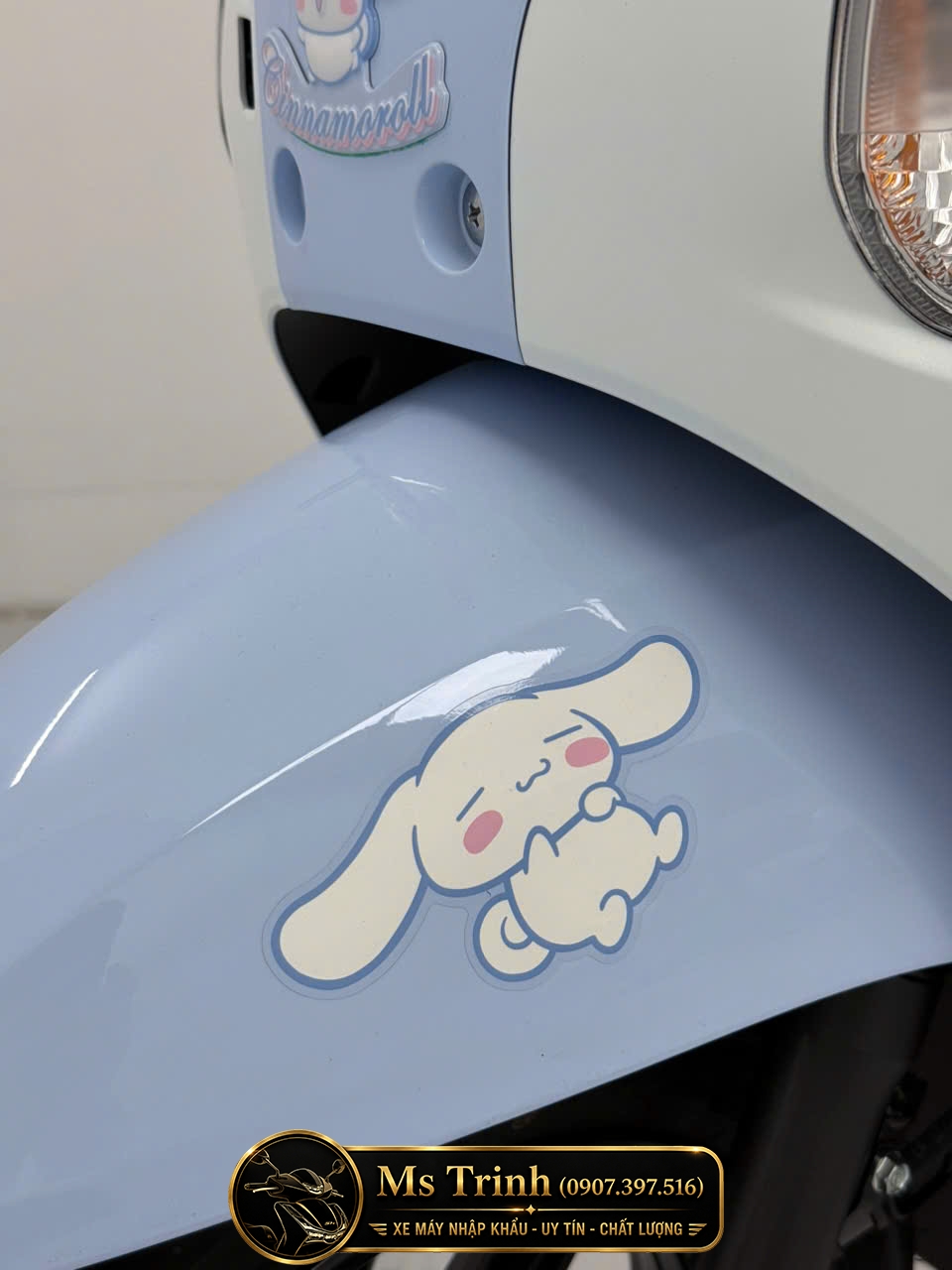 Honda Scoopy Cinnamoroll 2026 Quảng Trị Xe Sanrio Giới Hạn 2000 Xe Toàn Cầu