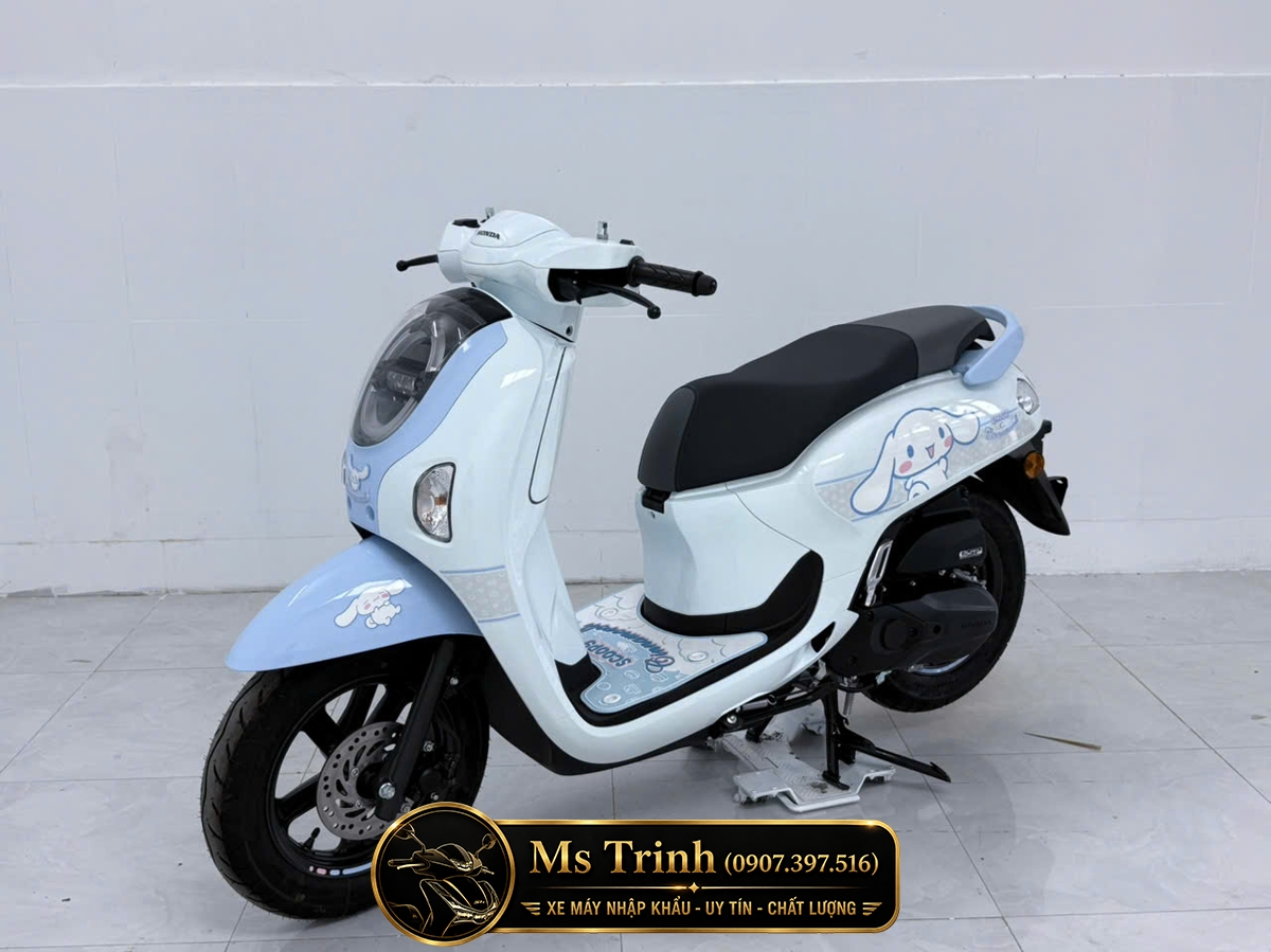Honda Scoopy Cinnamoroll 2026 Quảng Trị Xe Sanrio Giới Hạn 2000 Xe Toàn Cầu