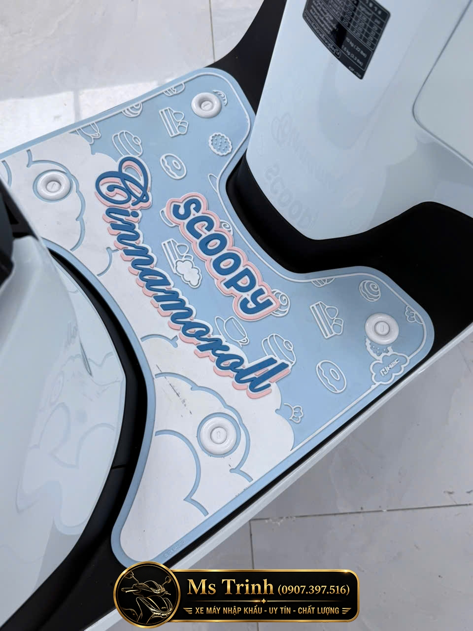 Honda Scoopy Cinnamoroll 2026 Quảng Trị Xe Sanrio Giới Hạn 2000 Xe Toàn Cầu