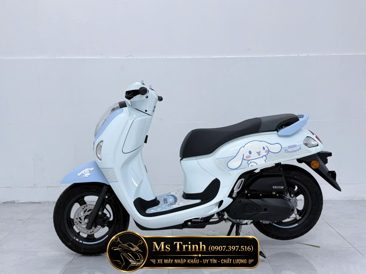 Honda Scoopy Cinnamoroll 2026 Quảng Trị Xe Sanrio Giới Hạn 2000 Xe Toàn Cầu