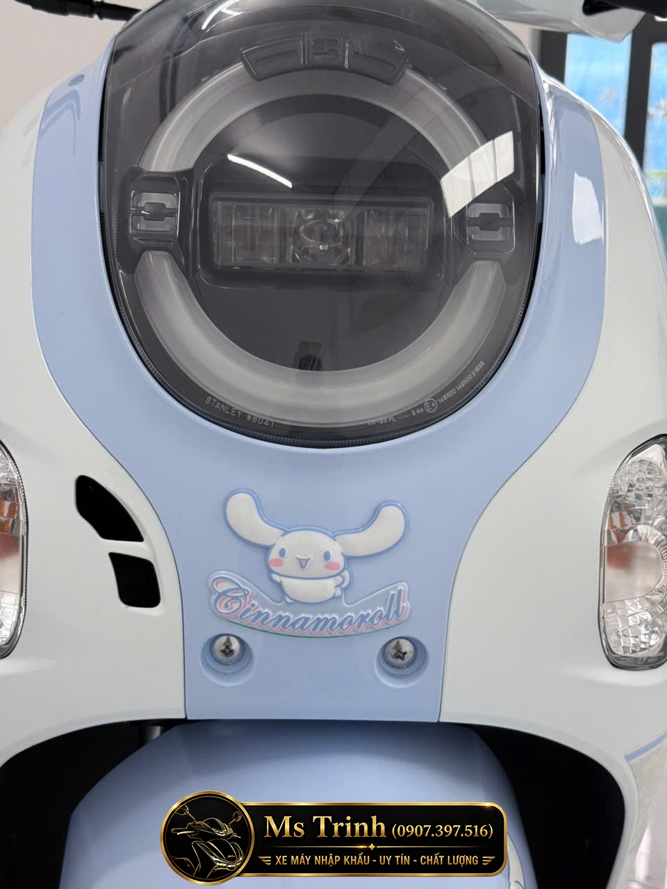Honda Scoopy Cinnamoroll 2026 Quảng Trị Xe Sanrio Giới Hạn 2000 Xe Toàn Cầu