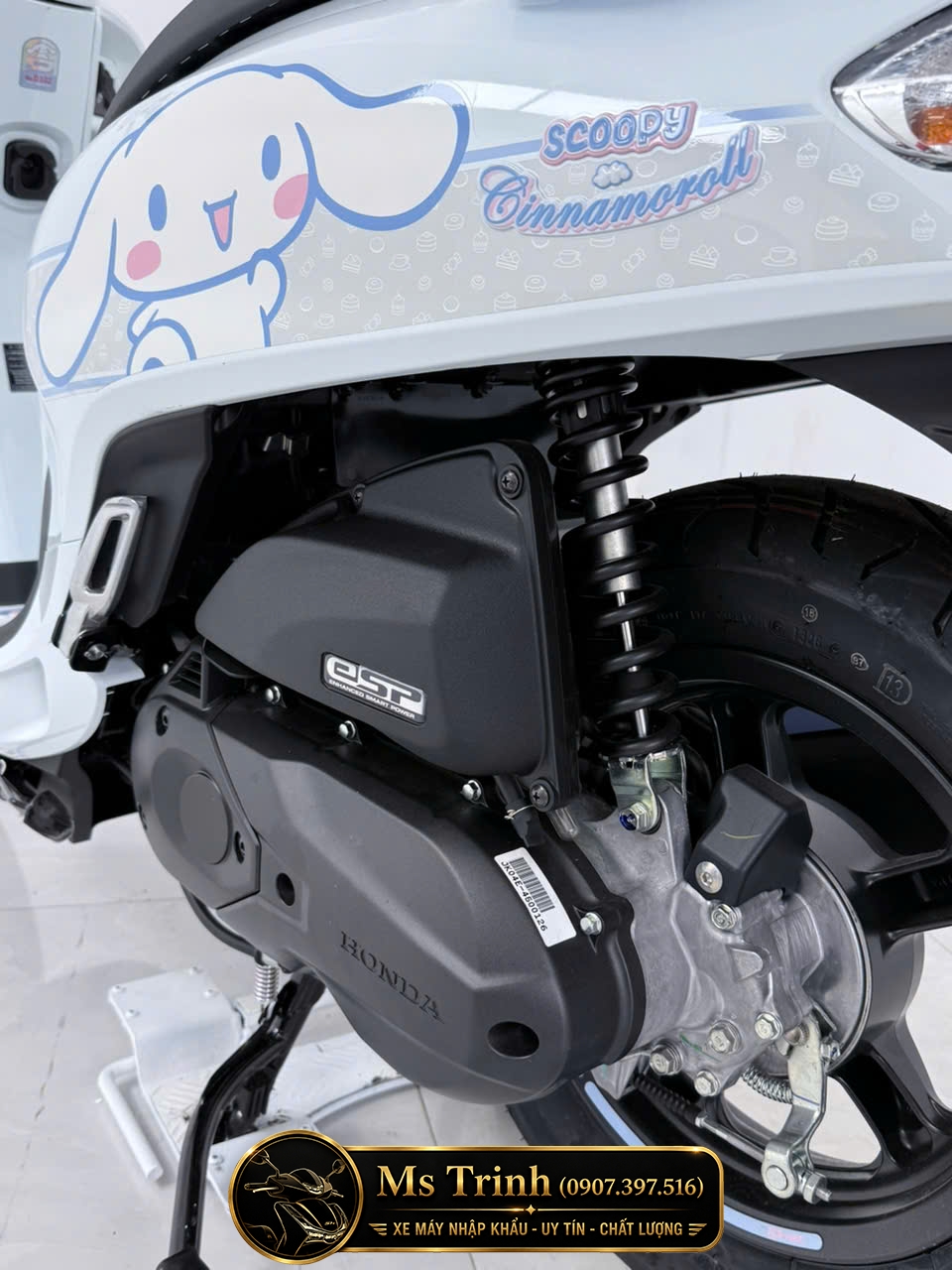 Honda Scoopy Cinnamoroll 2026 Quảng Trị Xe Sanrio Giới Hạn 2000 Xe Toàn Cầu