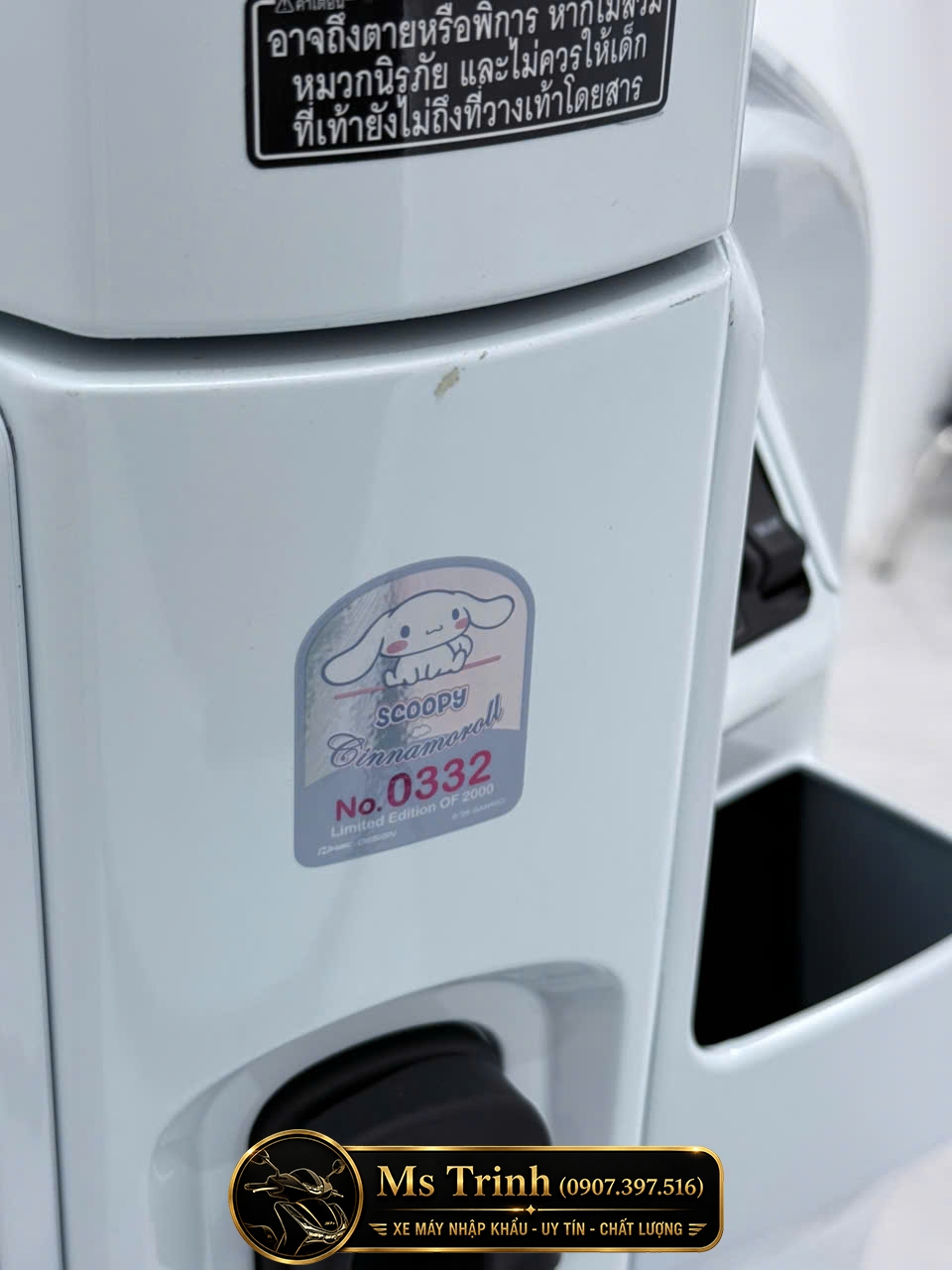 Honda Scoopy Cinnamoroll 2026 Quảng Trị Xe Sanrio Giới Hạn 2000 Xe Toàn Cầu