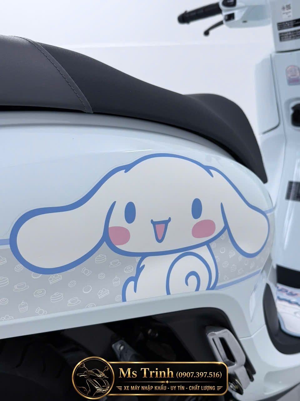 Honda Scoopy Cinnamoroll 2026 Quảng Trị Xe Sanrio Giới Hạn 2000 Xe Toàn Cầu