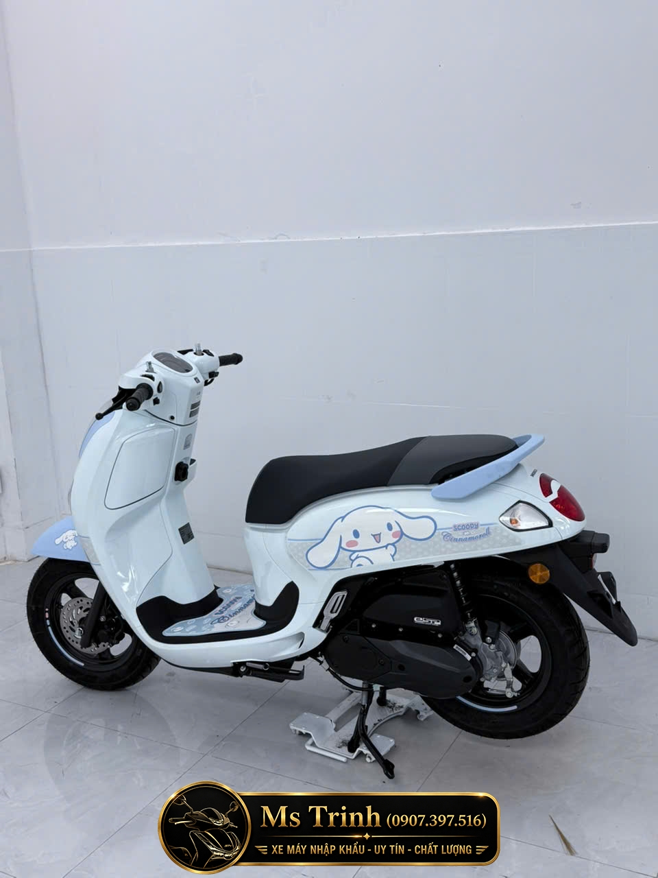 Honda Scoopy Cinnamoroll 2026 Quảng Trị Xe Sanrio Giới Hạn 2000 Xe Toàn Cầu