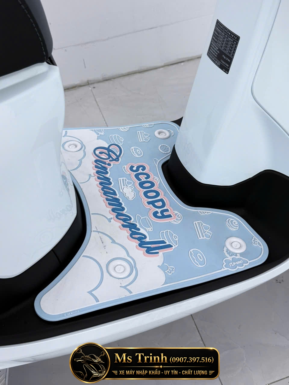 Honda Scoopy Cinnamoroll 2026 Quảng Trị Xe Sanrio Giới Hạn 2000 Xe Toàn Cầu