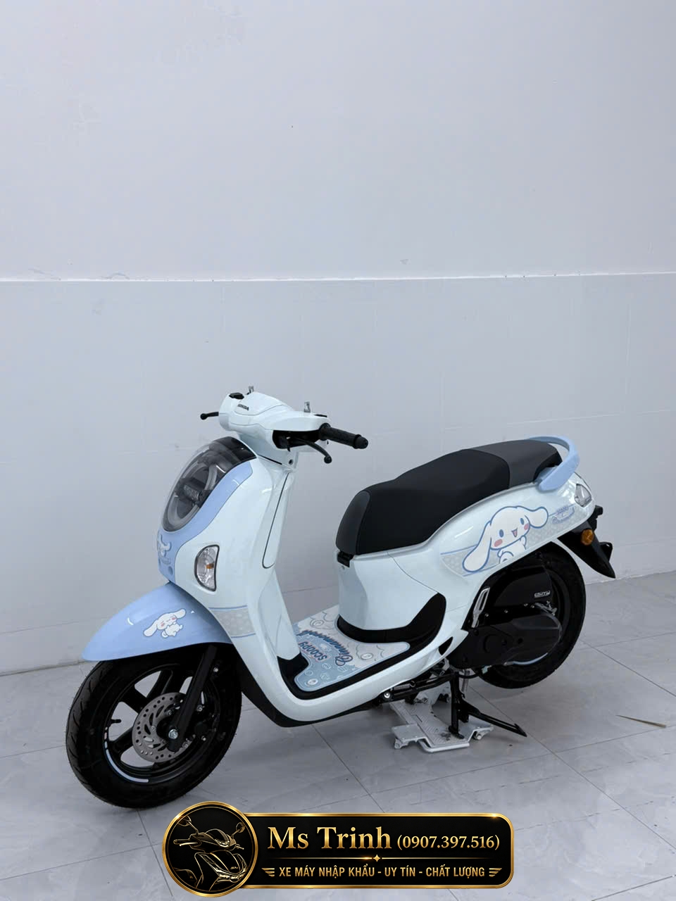 Honda Scoopy Cinnamoroll 2026 Quảng Trị Xe Sanrio Giới Hạn 2000 Xe Toàn Cầu