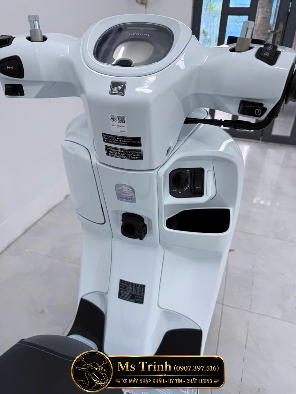 Honda Scoopy Cinnamoroll 2026 Quảng Trị Xe Sanrio Giới Hạn 2000 Xe Toàn Cầu