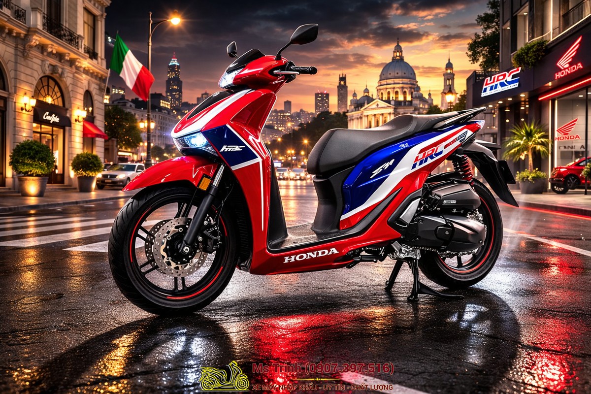 Honda Sh150 HRC 2026 Special Editon tại Quảng Trị - Siêu phẩm SH Ý giới hạn 500 xe toàn cầu