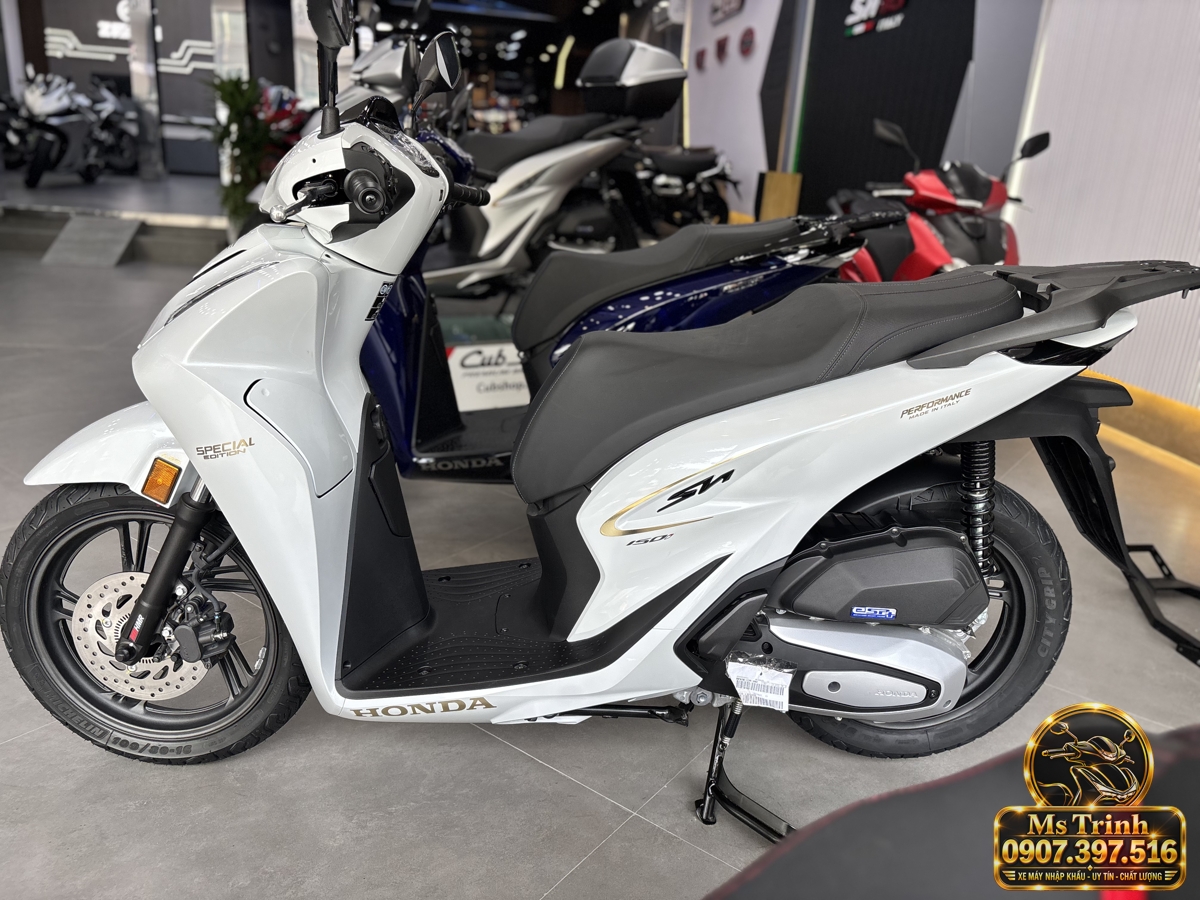 SH150i Ý 2027 màu trắng tại Quảng Trị - Nhập khẩu nguyên chiếc, thiết kế sang trọng, giá tốt
