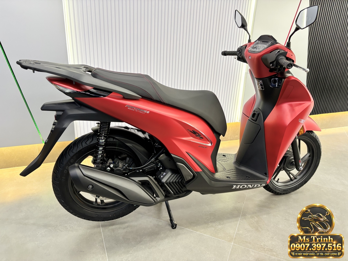 SH150i Ý màu đỏ 2027 tại Quảng Trị – Xe nhập Ý sang trọng, công nghệ hiện đại, giá tốt