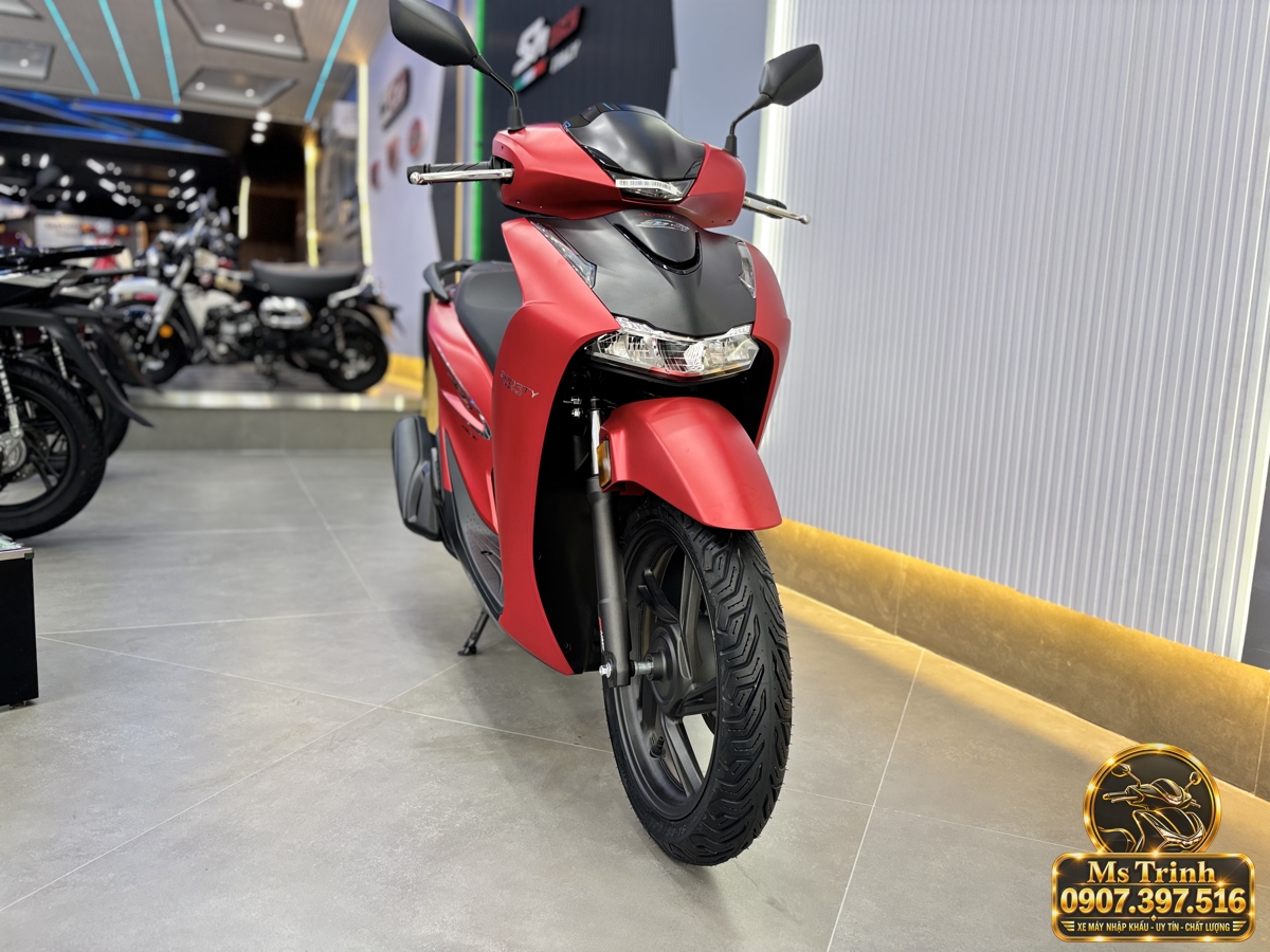 SH150i Ý màu đỏ 2027 tại Quảng Trị – Xe nhập Ý sang trọng, công nghệ hiện đại, giá tốt