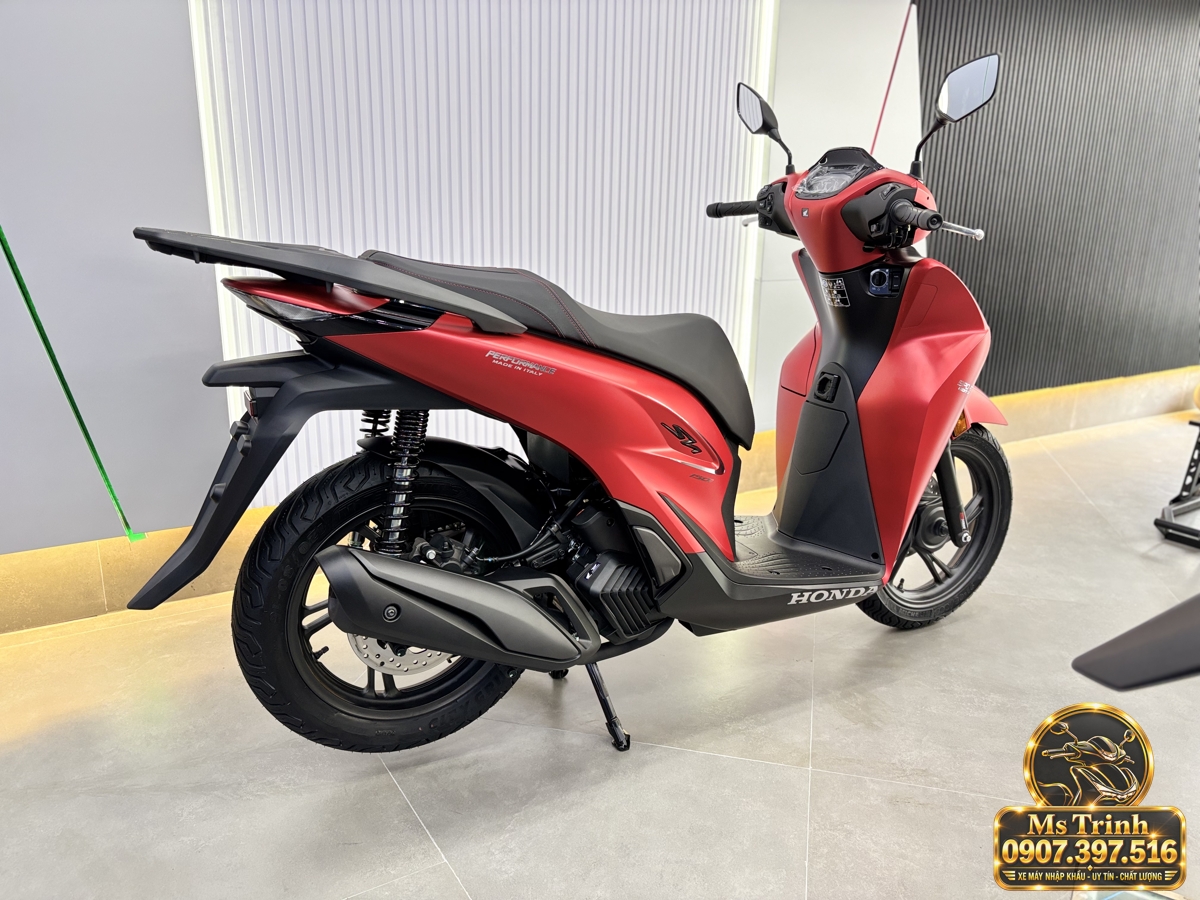 SH150i Ý màu đỏ 2027 tại Quảng Trị – Xe nhập Ý sang trọng, công nghệ hiện đại, giá tốt