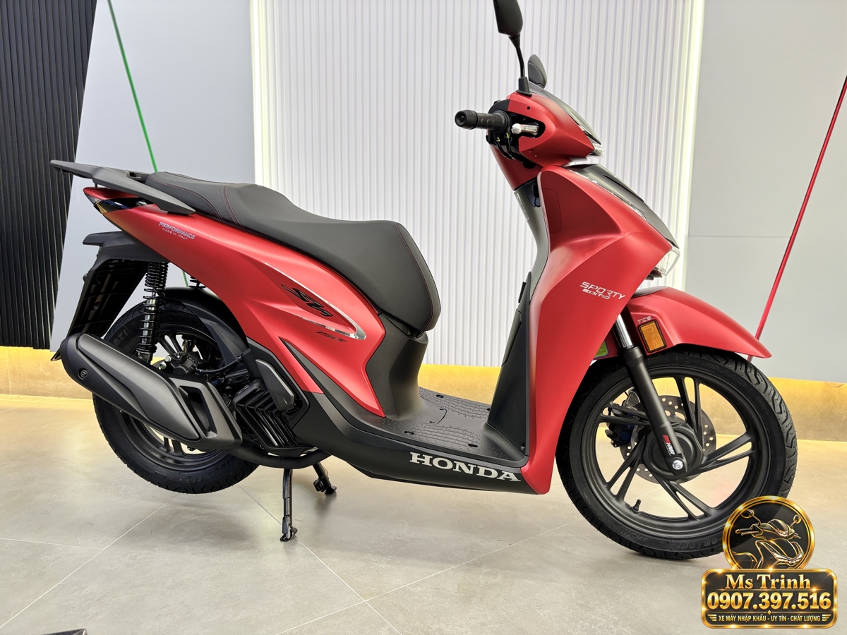 SH150i Ý màu đỏ 2027 tại Quảng Trị – Xe nhập Ý sang trọng, công nghệ hiện đại, giá tốt