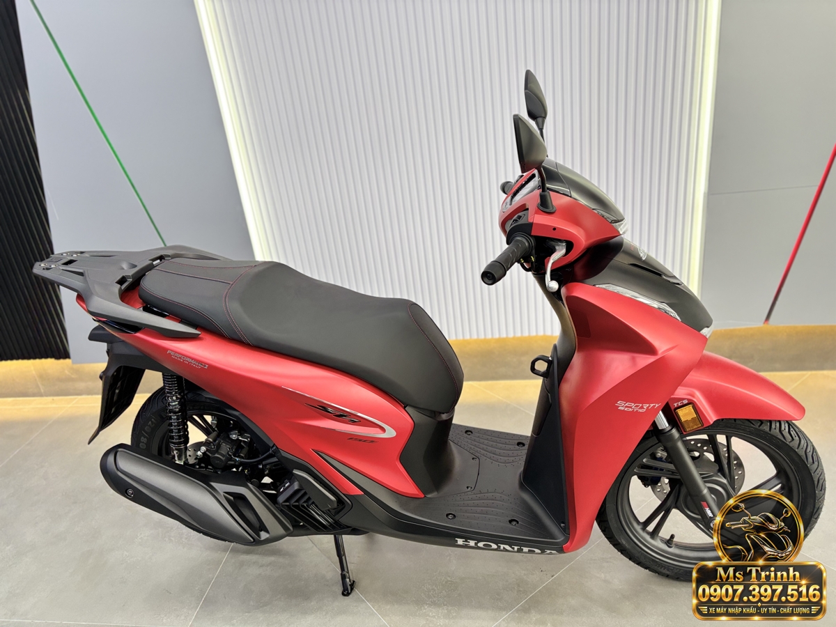 SH150i Ý màu đỏ 2027 tại Quảng Trị – Xe nhập Ý sang trọng, công nghệ hiện đại, giá tốt