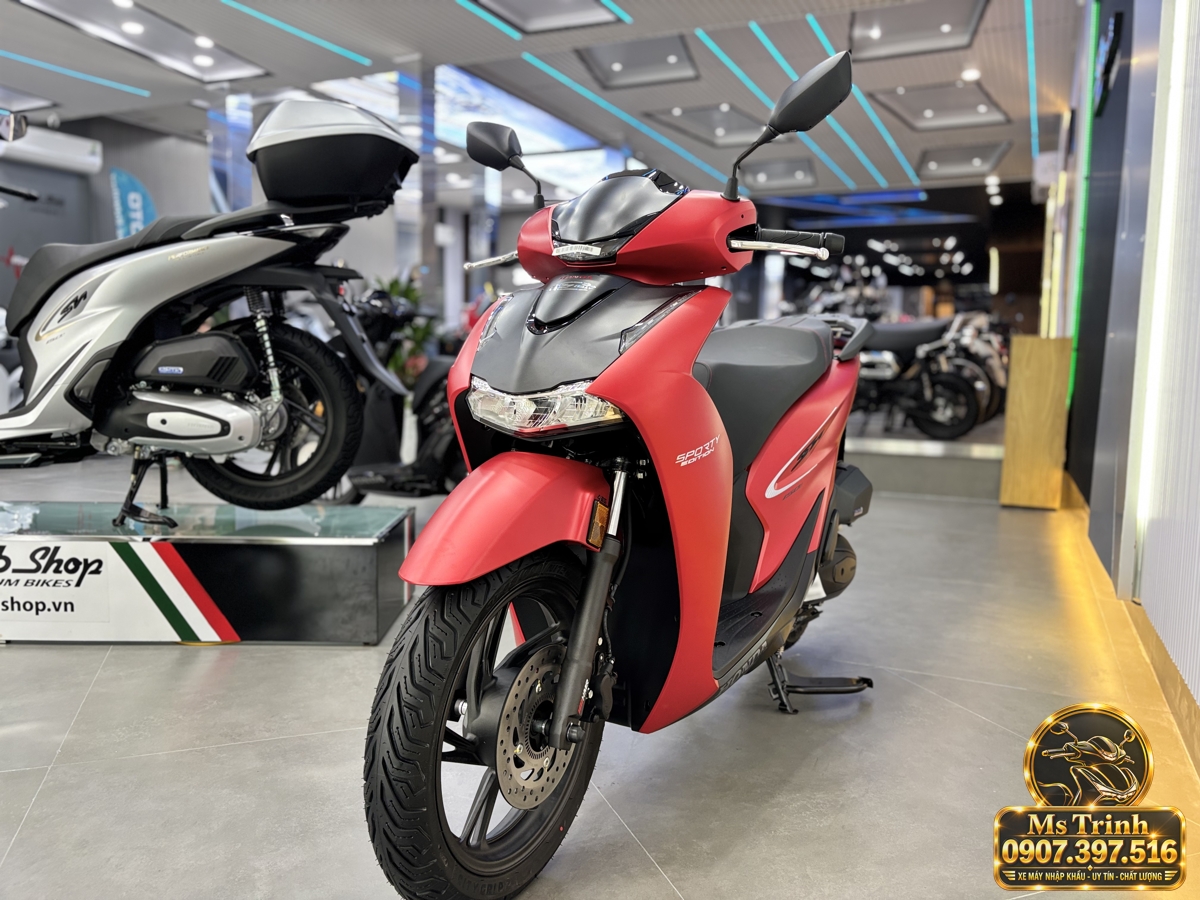 SH150i Ý màu đỏ 2027 tại Quảng Trị – Xe nhập Ý sang trọng, công nghệ hiện đại, giá tốt