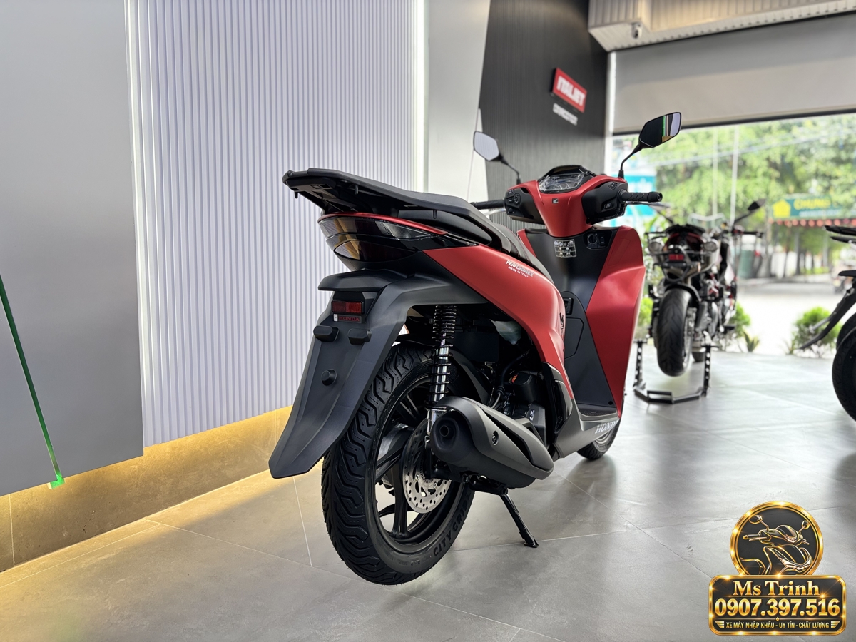 SH150i Ý màu đỏ 2027 tại Quảng Trị – Xe nhập Ý sang trọng, công nghệ hiện đại, giá tốt