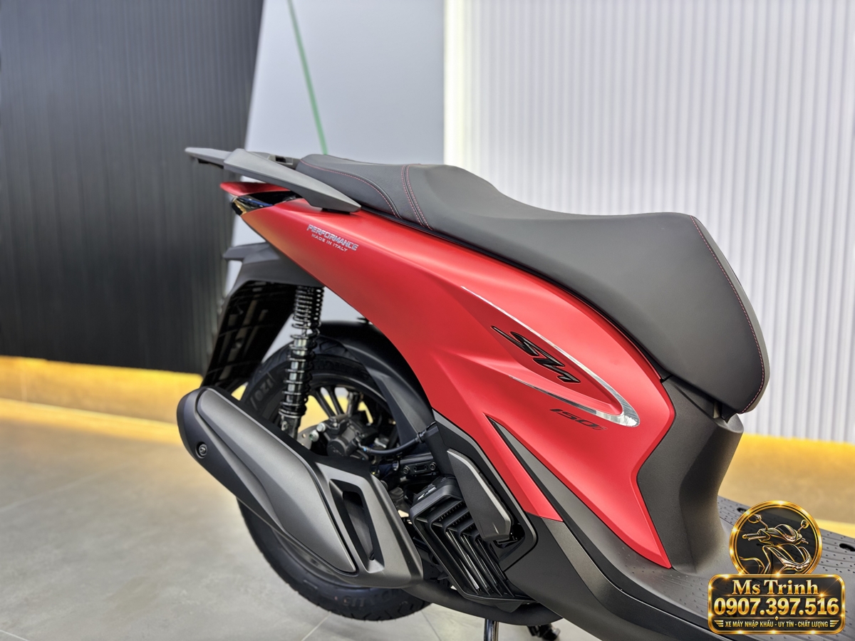 SH150i Ý màu đỏ 2027 tại Quảng Trị – Xe nhập Ý sang trọng, công nghệ hiện đại, giá tốt