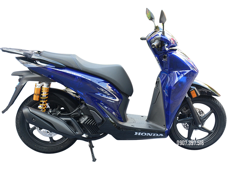 Honda SH150 Vetro Blue 2026 Limited Edition - Siêu phẩm SH Ý dàn áo xanh trong suốt cực hiếm tại Quảng Trị