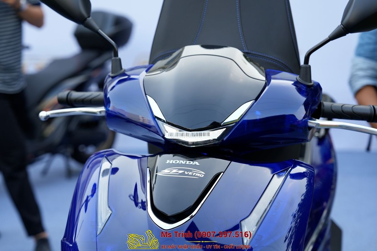 Honda SH150 Vetro Blue 2026 Limited Edition - Siêu phẩm SH Ý dàn áo xanh trong suốt cực hiếm tại Quảng Trị