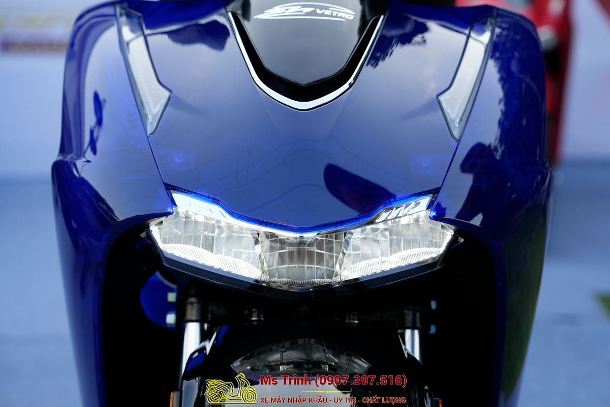 Honda SH150 Vetro Blue 2026 Limited Edition - Siêu phẩm SH Ý dàn áo xanh trong suốt cực hiếm tại Quảng Trị