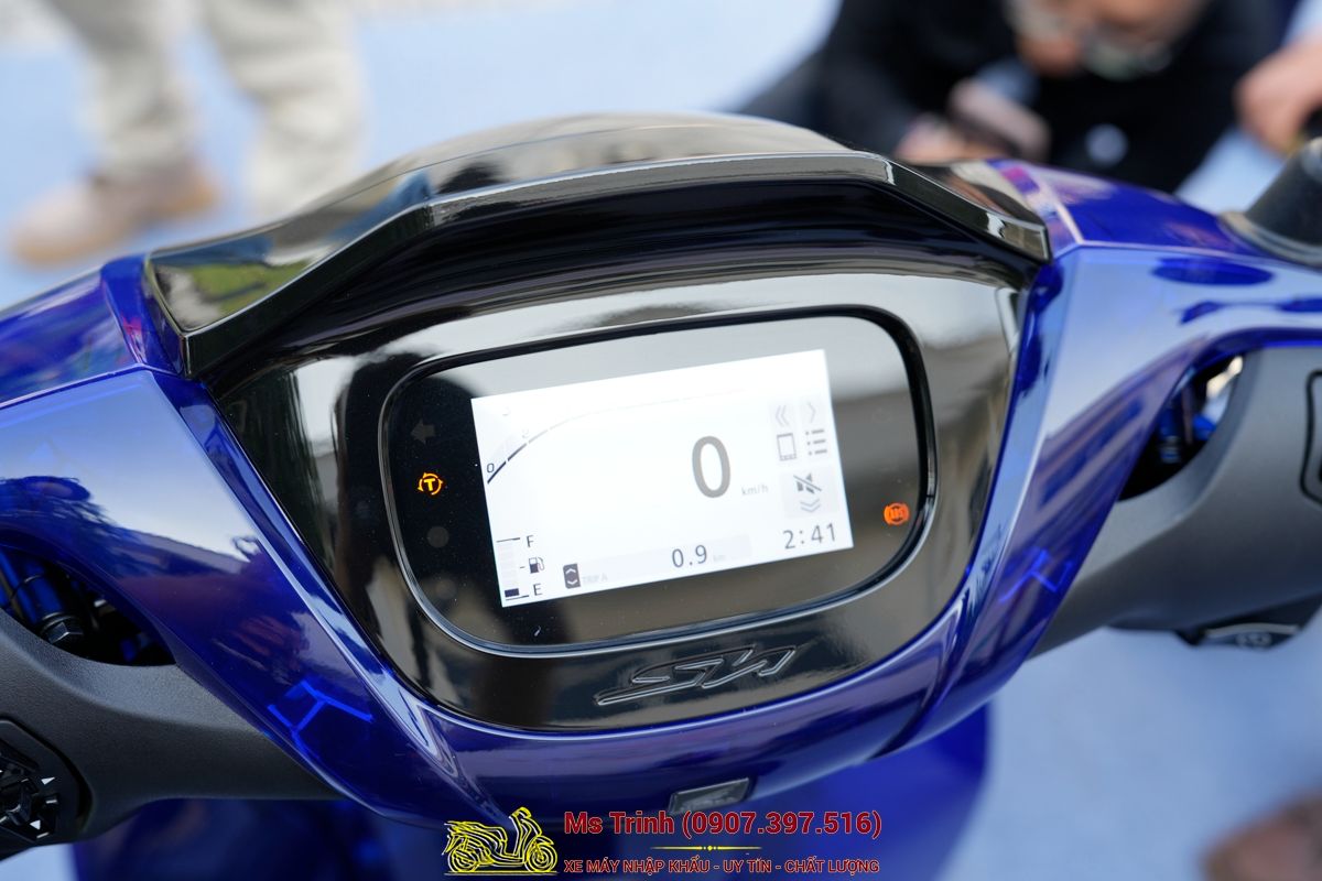 Honda SH150 Vetro Blue 2026 Limited Edition - Siêu phẩm SH Ý dàn áo xanh trong suốt cực hiếm tại Quảng Trị