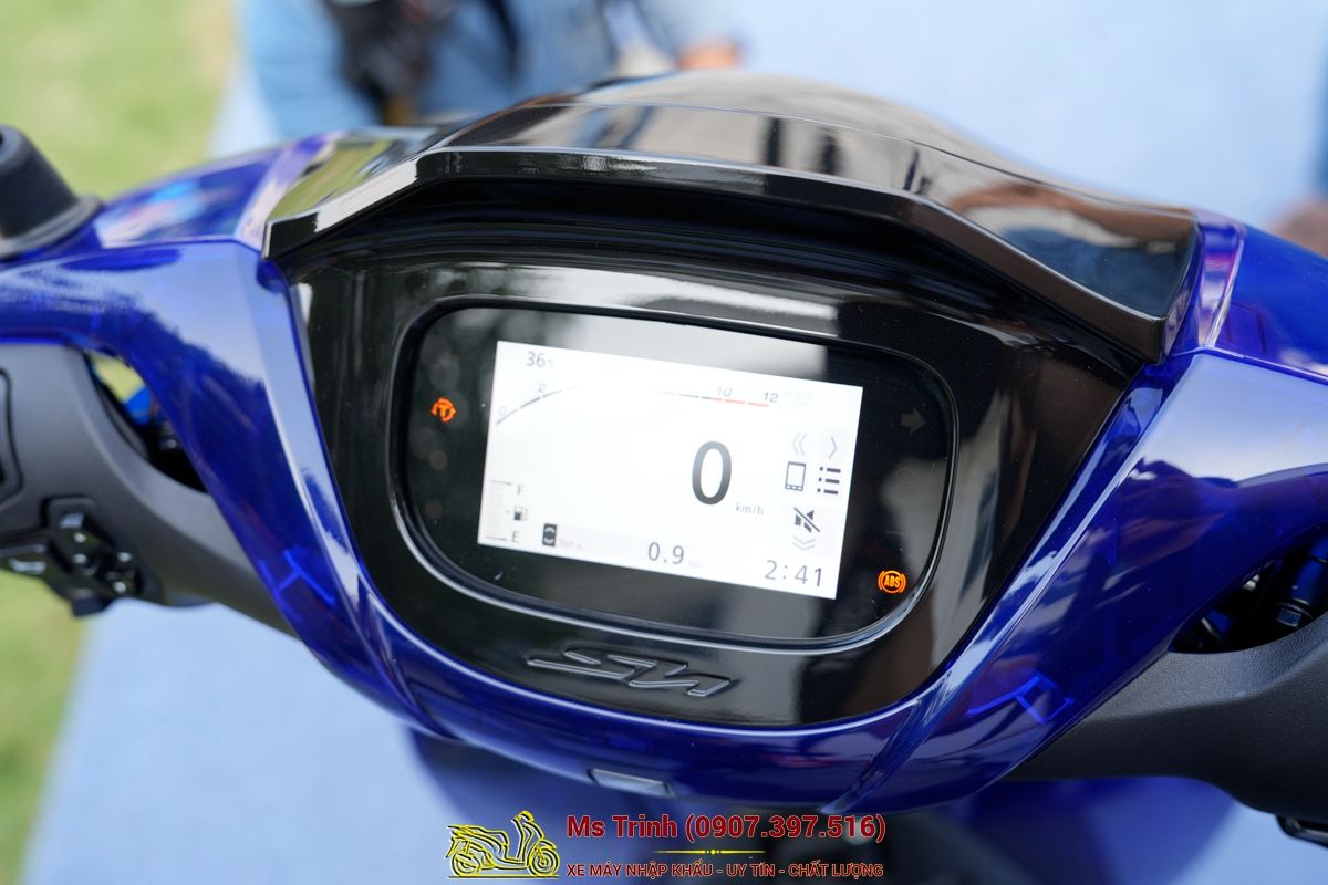 Honda SH150 Vetro Blue 2026 Limited Edition - Siêu phẩm SH Ý dàn áo xanh trong suốt cực hiếm tại Quảng Trị