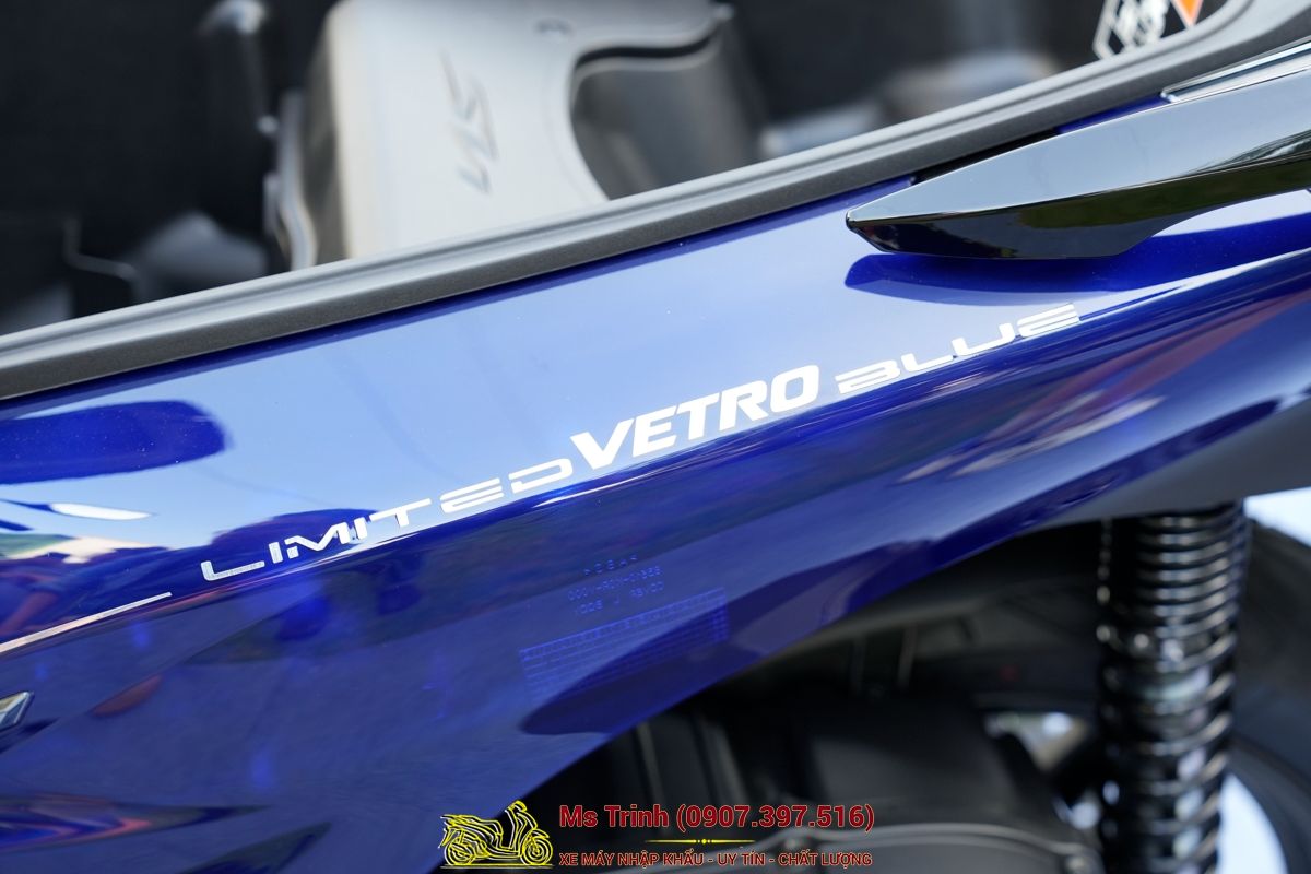 Honda SH150 Vetro Blue 2026 Limited Edition - Siêu phẩm SH Ý dàn áo xanh trong suốt cực hiếm tại Quảng Trị