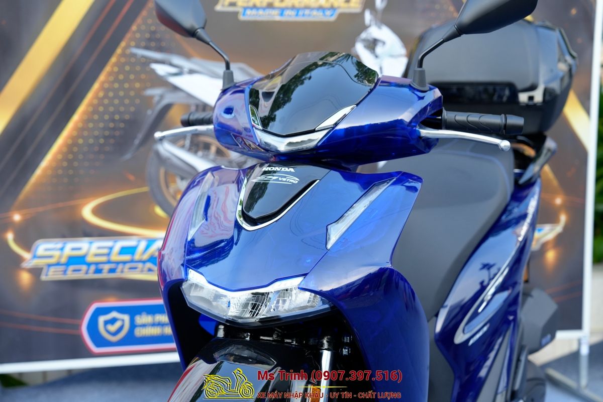 Honda SH150 Vetro Blue 2026 Limited Edition - Siêu phẩm SH Ý dàn áo xanh trong suốt cực hiếm tại Quảng Trị
