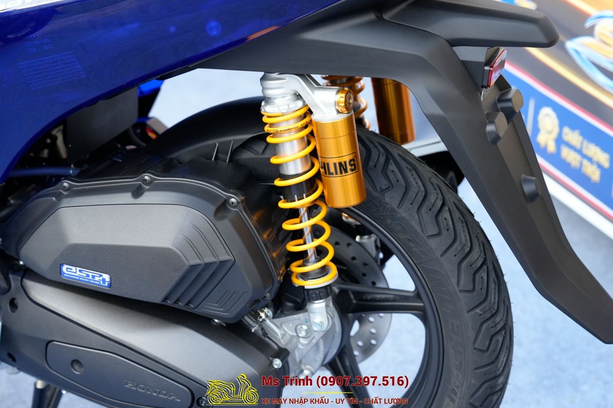 Honda SH150 Vetro Blue 2026 Limited Edition - Siêu phẩm SH Ý dàn áo xanh trong suốt cực hiếm tại Quảng Trị